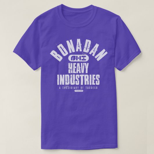 Bonadan Heavy Industries T-Shirt (Design vorne)