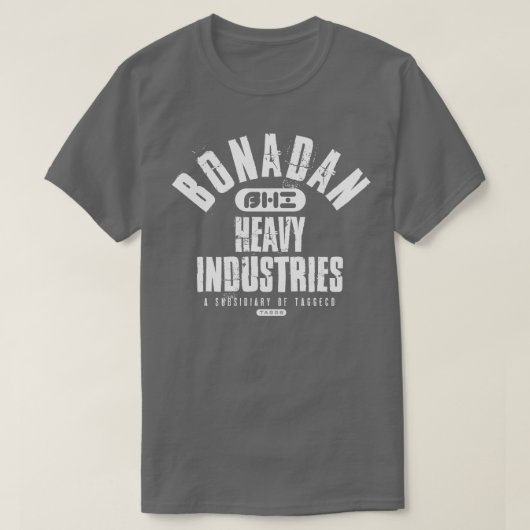 Bonadan Heavy Industries T-Shirt (Design vorne)