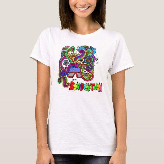 Bonadonnathon 2012 MISCHEN!! wieder! T-Shirt (Vorderseite)