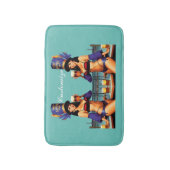 Bonafide Bar Maid Thunder_Cove Badematte (Vorderseite Vertikal)