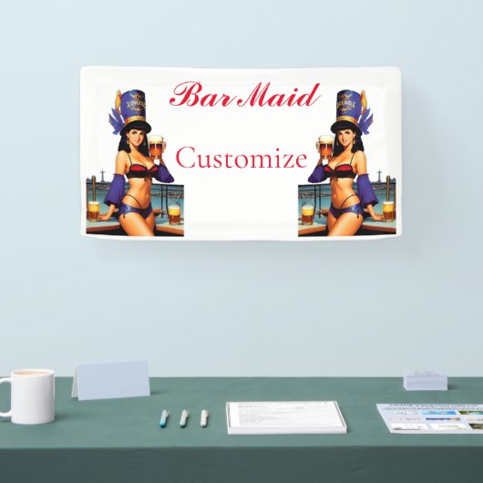 Bonafide Bar Maid Thunder_Cove Banner (Messe)