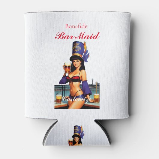 Bonafide Bar Maid Thunder_Cove Dosenkühler (Vorderseite)