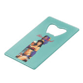 Bonafide Bar Maid Thunder_Cove Geldbeutel Flaschenöffner (Vorderseite Schrägansicht)