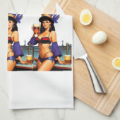 Bonafide Bar Maid Thunder_Cove Geschirrtuch (Viertel Falte)