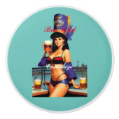 Bonafide Bar Maid Thunder_Cove Keramikknauf (Vorderseite)