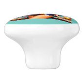 Bonafide Bar Maid Thunder_Cove Keramikknauf (Seitenansicht)