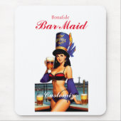 Bonafide Bar Maid Thunder_Cove Mousepad (Vorne)