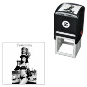 Bonafide Bar Maid Thunder_Cove Permastempel (Beispiel)