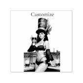 Bonafide Bar Maid Thunder_Cove Permastempel (Design)