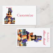 Bonafide Bar Maid Thunder_Cove Visitenkarte (Vorne/Hinten)