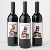 Bonafide Bar Maid Thunder_Cove  Weinetikett (Flaschen)