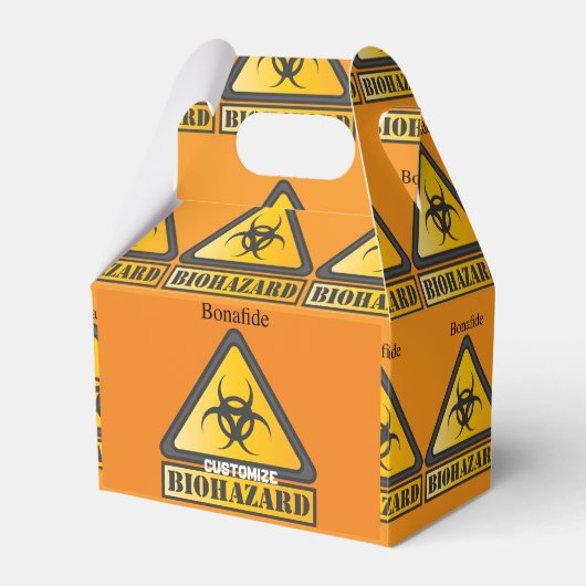 Bonafide Biogefährdung Sign Thunder_Cove Geschenkschachtel (Vorderseite)