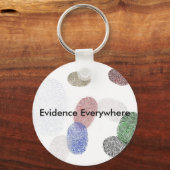 Bonafide Verdacht "Evidence Everywhere"-Schlüssela Schlüsselanhänger (Vorderseite)