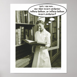 BonafideNurse_-_Foley Katheter Poster
