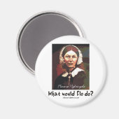 BonafideNurse_-_What_d_flo_do Magnet (Vorderseite/Rückseite)