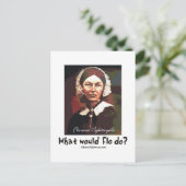 BonafideNurse_-_What_d_flo_do Postkarte (Stehend Vorderseite)