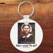BonafideNurse_-_What_d_flo_do Schlüsselanhänger (Vorderseite)