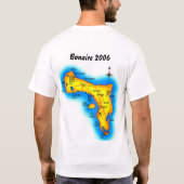 Bonaire 2006 - Der T - Shirt der Männer (Rückseite)
