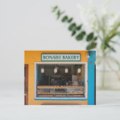 Bonaire bakery postkarte (Stehend Vorderseite)
