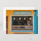 Bonaire bakery postkarte (Vorne/Hinten)