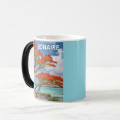 Bonaire bon bini verwandlungstasse (Vorderseite Links)