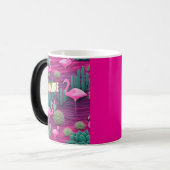 Bonaire bon bini verwandlungstasse (Vorderseite Links)