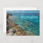 Bonaire breeze postkarte (Vorne/Hinten)