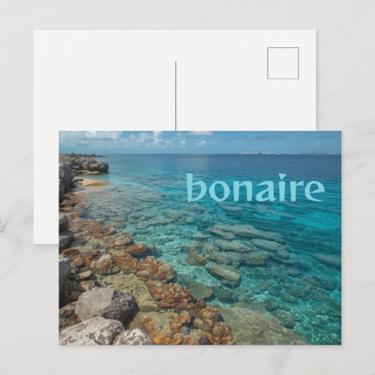 Bonaire breeze postkarte (Vorne/Hinten)