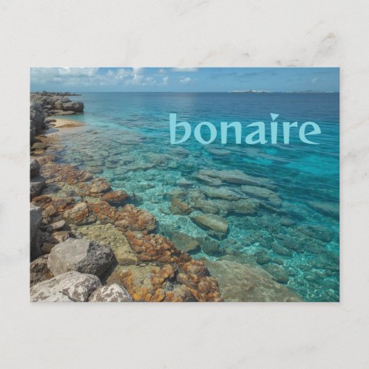 Bonaire breeze postkarte (Vorderseite)