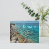 Bonaire Brise Postkarte (Stehend Vorderseite)