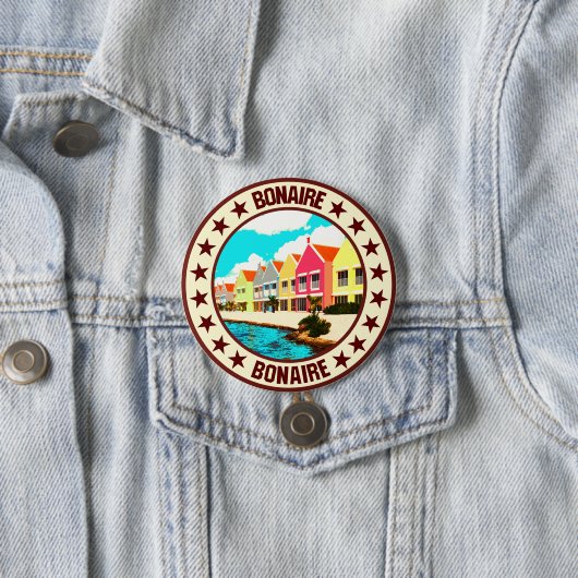 Bonaire Button (Beispiel)