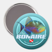 Bonaire (DD2) Magnet (Vorderseite/Rückseite)