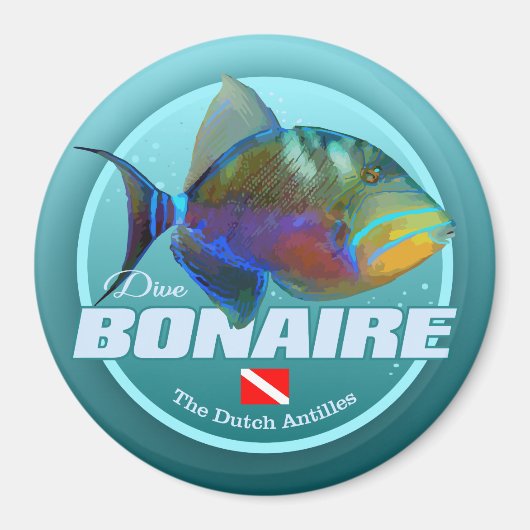 Bonaire (DD2) Magnet (Vorne)