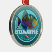 Bonaire (DD2) Ornament Aus Metall (Rechts)