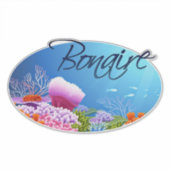 Bonaire decal aufkleber (Vorderseite)