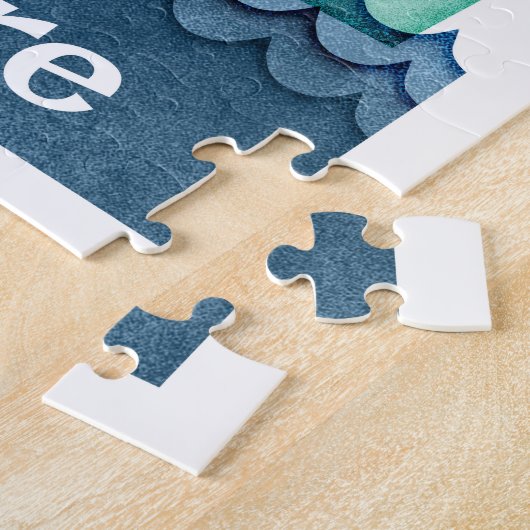 Bonaire Dive - farbenfrohe Scuba Puzzle (Seite)