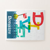 Bonaire Dive - farbenfrohe Scuba Puzzle (Horizontal)