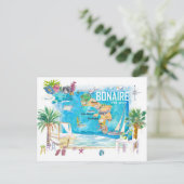 Bonaire Dutch Antilles Caribbean Island Feiertagspostkarte (Stehend Vorderseite)