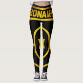 Bonaire Emblem Leggings (Vorderseite)