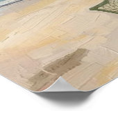 Bonaire fish shack poster (Ecke)