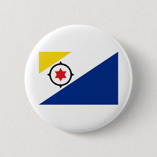 Bonaire Flag Button