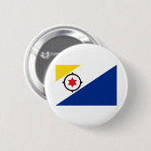 Bonaire Flag Button (Vorne & Hinten)
