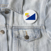 Bonaire Flag Button (Beispiel)