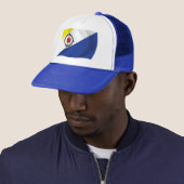 Bonaire Flag Hat Truckerkappe (Beispiel)