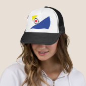 Bonaire Flag Hat Truckerkappe (Beispiel)