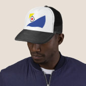 Bonaire Flag Hat Truckerkappe (Beispiel)