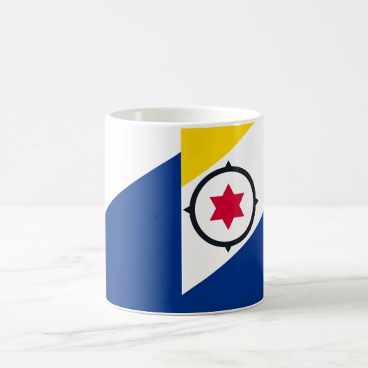 Bonaire Flag Keramik Tasse (Mittel)