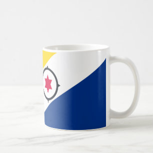 Bonaire Flag Keramik Tasse