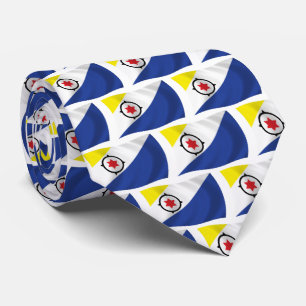 Bonaire Flag Krawatte