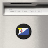 Bonaire Flag Magnet (In Situ (Geschirrspüler))